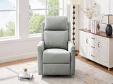 Modern Manual Recliner Swivel Rocking Recliner Massage Recliner Chair with 8-Point Massage with N763P399629E