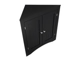 sideboard cabinet,corner cabinet,Bathroom Floor Corner Cabinet with Doors and Shelves, Kitchen, W487P352444
