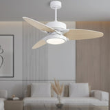Light Pro 52 in. LED Indoor White Smart Ceiling Fan with Remote Control T3177P284009