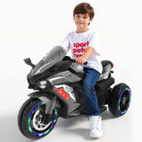 12V children's motorcycle, 3-4 years old electric motorcycle, gery
Children's motorcycles make full W3380P310013
