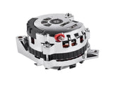 180A 12V Chrome Alternator V-Belt Pulley 1 Wire for Chevy GM BBC SBC 305 350 396 454 1985-1993 49796132