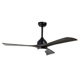 52" Ceiling Fan with Lights Remote Control,Quiet DC Motor 3 Blade Ceiling Fans 6 Speed W1592122611
