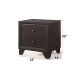 Madison Espresso Finish Nightstand B2726P287760