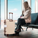 20"/24"/28" 3 pcs/set in ABS Spinner Wheel Luggage, Matching Color , With Combination Lock W2787P278782