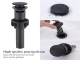 2-Handle 8 inch Widespread Bathroom Sink Faucet Oil Rubbed Bronze Lavatory Faucet 3 Hole 360&deg Swivel T3177P277518