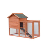 ZNTS Hot sale Easily-assembled wooden Rabbit house Chicken coop kennels 54939356