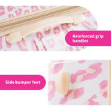 Hardshell Luggage Sets 3 pcs Spinner Suitcase with TSA Lock Lightweight-20"24"28" Luggages N732P218227U