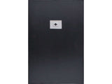 16x32 2 Pack Black Framed Large Wall Mirror Set for Living Room 61653925