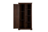 Tall Storage Cabinet Barn Door Storage Country Wood Rustic Farmhouse Pantry Cupboard Barn Door W2275P149118