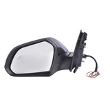 Left Power Mirror Manual Folding Heated w/ Signal Light for Hyundai Sonata 32691637