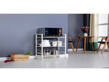 Widen 3 Tiers Multi-functional Storage Cart Ivory White 09833903