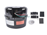 Silencer Pool Spa Hot Tub Blower Black 240 Volt 2 Horsepower Gas Powered Overload Protection 2" 62084779