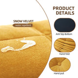 ZNTS Floor sofa Bean Bag Chair for Adults Fireside Bean Bag Lounger Memory Foam Chair for Home, office, W2733P183863