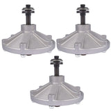 3Pcs Spindle Assembly fit for Exmark Quest 48" Quest 52" Toro Titan 1163497 1165712 1215681 87579354