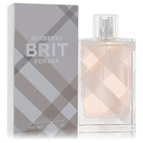 Burberry Brit by Burberry Eau De Toilette Spray 3.4 oz for Women FX-403556