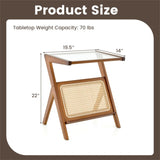 Modern Bamboo Edge Table 38233136