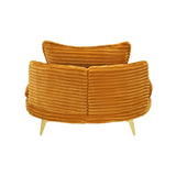 65.00 inches long, Corduroy Sofa Fabric, with three matching pillows and two spacious and W1658P212860
