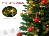 8ft Prelit Christmas Tree 30876504
