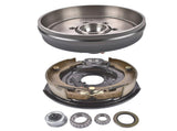 A3- 6 on 5.5" Trailer Brake Hub Drum Assembly 12x2" for 5200-6000 lbs Axle Left 02410156