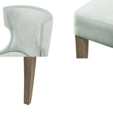 Upholstered Wingback Dining Chair B035118589