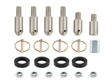 Front Sway Bar Links Disconnect 2.5-6 Lift Fit For Jeep Wrangler JK JKU JL 2007-2021 00350440