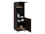 Wenge Open Shelves Kitchen Pantry B062P587724