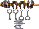 Engine CrankshaftCon RodsBearings Set Replacement for Toyota Rav4 Highlander Scion tC xB 25216914