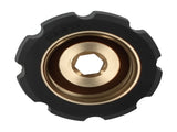 2* Brass Pressure Washer Fitting M22 15mm Female to M22 14mm Male 5000 PSI 37722414