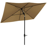 ZNTS Outdoor beach umbrella / Sun Umbrella （Prohibited by WalMart） 39107641