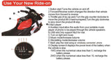 Electric motorcycle/ 12 V Kids toys motorcycle/Kids electric car/electric ride on toys for 3 4 5 6 W1760P177914