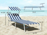 Folding Chaise Lounge Pool Chairs 24758369