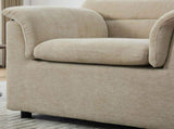 38.11"W Oversized Accent Chair,Comfy Upholstered Reading Chair,Chenille Armchair for Living Room W3189P538195