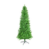 5ft artificial Christmas tree, 556 branches, 60 inches high, flame retardant PVC, Green 34204193