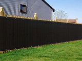 6' x 50' Privacy Screen Fence, Heavy Duty Fence Privacy Screen Outdoor, Black 39336513