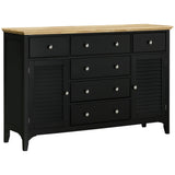 Storage Cabinets Black 92075324