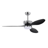 ZNTS 52'' ABS Ceiling Fan with Lights and DC Remote, DC Motor Modern Ceiling Fan with 3 ABS Fan W1592P162701