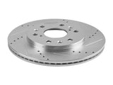 Front Drilled & Slotted Brake Rotor Set fit for Chevrolet Express 1500 2009-2014 03077004