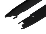 Black ABS Side Skirt Panel fit for BMW 5 Series G30 G31 M Sport 540i 2017-2023 2PC 00644087
