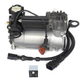 ZNTS Air Suspension Compressor for Audi A8 S8 D3 4E Quattro V10 W12 5.2L 6.0L 2003-2010 4154031200 40656856