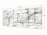 Stone Wall Panels 00308676