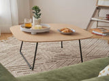 American minimalist modern small apartment coffee table ins Internet celebrity home living room sofa W3318P307874