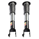 ZNTS Pair Rear Air Suspension Shock Struts with Electric For Cadillac SRX Sport Utility 4-Door 3.6L 4.6L 56083257