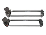 Weld On Parallel Axle 4 Link Suspension Mounts Kit fit for Classic Car Aira Ride 00225551