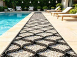 17.06 x 8.86 FT Gravel Grid, Permeable Geo Grid Driveway Stabilizer for Garden, Patio & RV Parking 49022714
