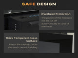 Electric Wall-Mounted Fireplace 21356244