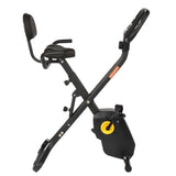 ZNTS Home Folding Exercise Bike Black 71061154