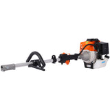 4 in 1 Multi-Functional Trimming Tool, 56CC 2-Cycle Garden Tool System with Gas Pole Saw, Hedge 62548240