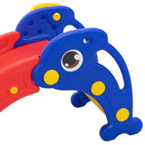 Toddler Slide, Dolphin Play Slide for Outdoor and Indoor, Freestanding Climber Playset with W2181P155572