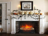 20 inch Electric Fireplace 3D Log set insert, Free Standing Fireplace Heater for Indoor 31542525