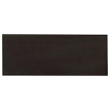Cappuccino 2-drawer Floating Top Office Desk B062P145425